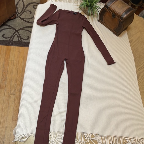 SNATCHED-Jumpsuit-chestnut - Picture 7 of 10